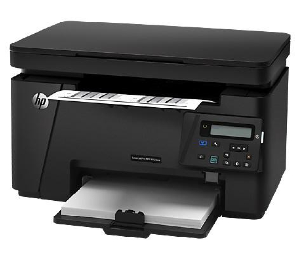 HP LaserJet Pro M125nw (WIFI, LAN) - 163384 - zdjęcie 3